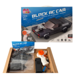 DIY Building Block Remote Control Blue Car - 181 pcs - Remote operated