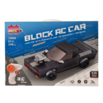 DIY Building Block Remote Control Black Car - 249 pcs - Remote operated - Image 2