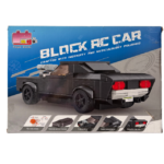 DIY Building Block Remote Control Black Car - 249 pcs - Remote operated - Image 4