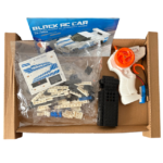 DIY Building Block Remote Control Car - 231 pcs - Remote operated - Image 2